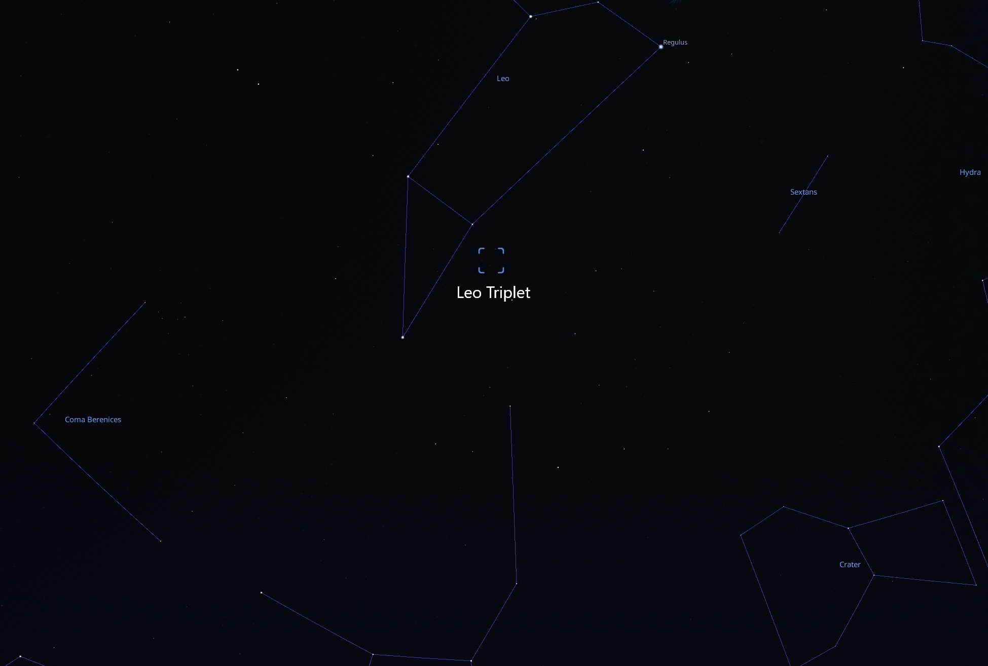 Leo Triplet